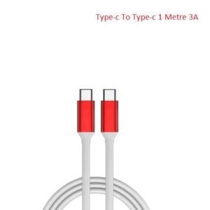 Noise PDT100 Type-c To Type-c Şarj ve Data Kablosu 1 metre 3A