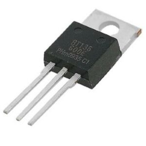 BT 136-600 TRİYAK 4A 600V  TO-220
