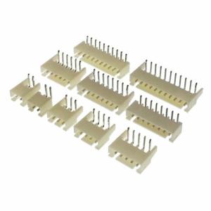 8 Lİ 250-028R 2,5 MM PCB TİP 90° KONNEKTÖR ERKEK ( 20 AD. PAKET )
