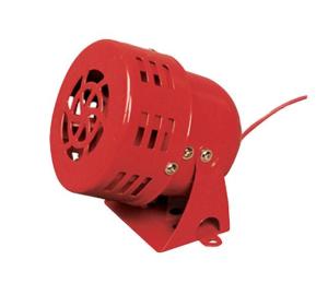 Siren Gwest MS-190-24V Ac Motorlu 95 Desibel Metal Gövde