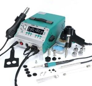 Prolink P-48 II 4in1 Sıcak Hava Vakum Üfleme ve Havya İstasyonu Antistatik (948-II)