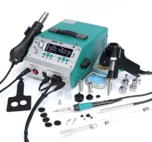 Prolink P-48 II 4in1 Sıcak Hava Vakum Üfleme ve Havya İstasyonu Antistatik (948-II)