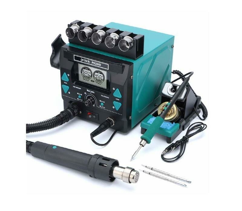 Prolink P-92 DIII Sıcak Hava Üflemeli Dijital Havya İstasyonu (992DIII)