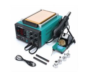 Prolink P-53 AAAII 3in1 Sıcak Hava Üflemeli Dijital Havya ve Sökme İstasyonu (853AAA-I)