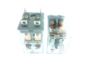 Hongfa Röle, 110V/DC 2 Kontak HF13F & 110-2Z11