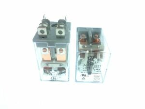 Hongfa Röle, 12V/AC 2 Kontak HF13F & A012-2Z11