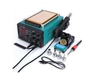 Prolink P-53 AAI 3in1 Sıcak Hava Üflemeli Dijital Havya ve Sökme İstasyonu (853AA-I)