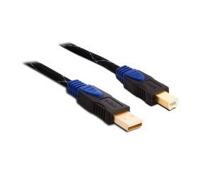 S-link SLX-974 Usb2.0 10 Metre Gold Kılıflı Yazıcı Kablosu