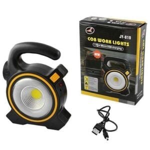 EL FENERİ IŞILDAK JY-819 , USB ŞARJ , SOLAR ŞARJ , 3 MOD LED