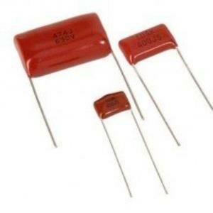 KD-39nF  63V   Rm: 5mm  Damla Tip Kondansatör