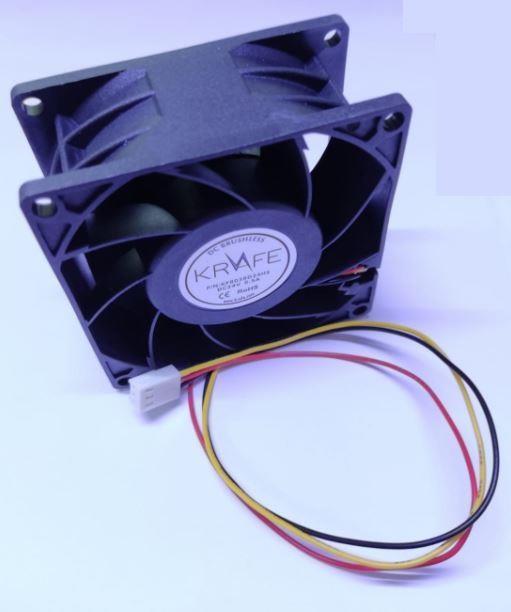 Fan 24v Plastik Kanat 80x80x38-3 Krafe