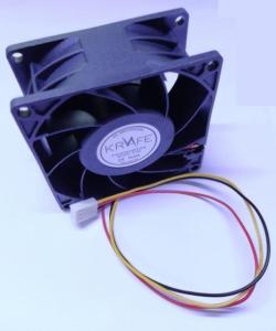 Fan 24v Plastik Kanat 80x80x38-3 Krafe