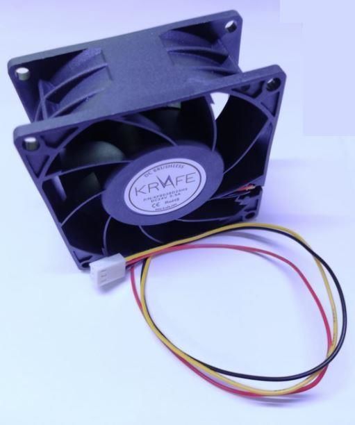 Fan 24v Plastik Kanat 80x80x38-3 Krafe