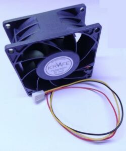 Fan 24v Plastik Kanat 80x80x38-3 Krafe