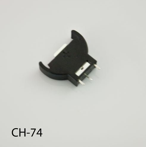 AK-CH-74-2032 PİL YUVASI DİK PİNLİ (ALTKY)