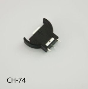 AK-CH-74-2032 PİL YUVASI DİK PİNLİ (ALTKY)