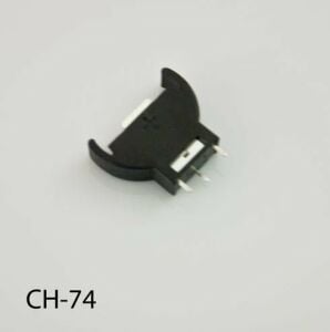 AK-CH-74-2032 PİL YUVASI DİK PİNLİ (ALTKY)