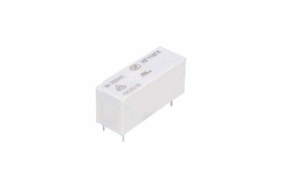 Hongfa Röle, 12V/DC NO Tek Kontak 4 Pin HF118FK & 12-H1T