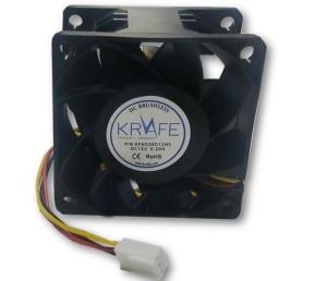 Fan 12v Plastik Kanat 60x60x38-3 Krafe