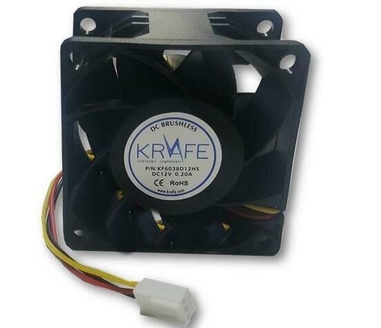 Fan 12v Plastik Kanat 60x60x38-3 Krafe
