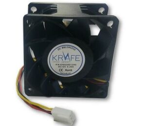Fan 12v Plastik Kanat 60x60x38-3 Krafe
