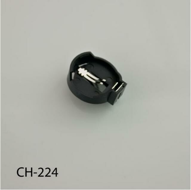 Pil Yuvası CH-224  2032  Pcb Tip Yatık Pil Tutucu