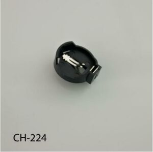 Pil Yuvası CH-224  2032  Pcb Tip Yatık Pil Tutucu