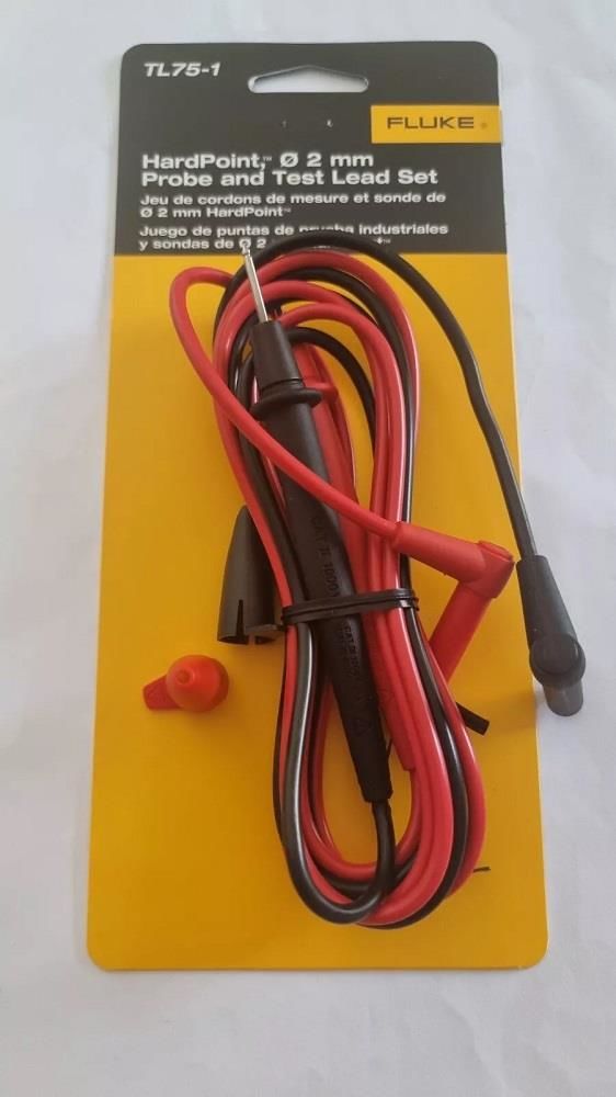 Fluke TL 75-1 Multimetre Probu Cat II 1000v