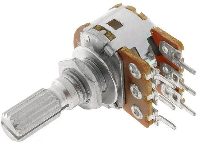 MUH. POT STEREO 20K  IC-223