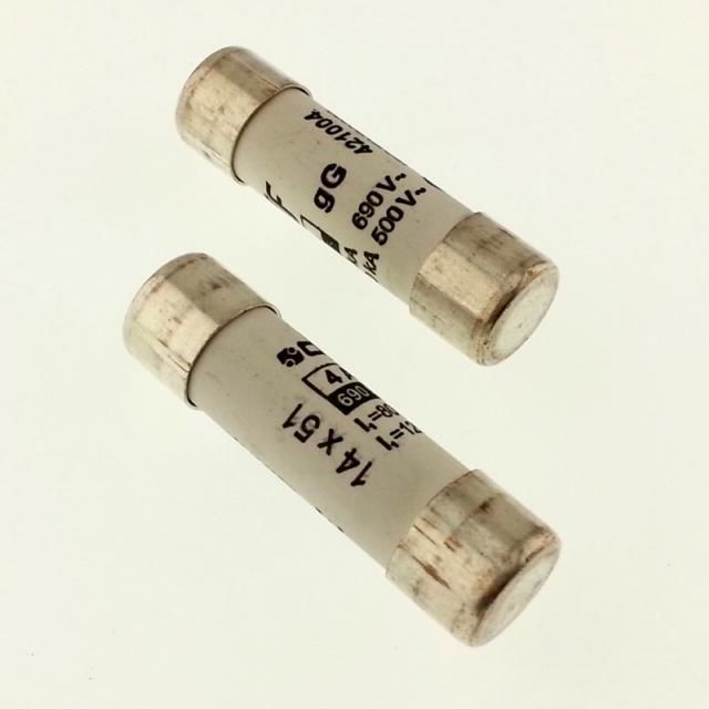 SİGORTA SERAMİK 14x51mm  T 50A GECİKMELİ