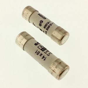 SİGORTA SERAMİK 14x51mm  T 50A GECİKMELİ