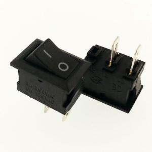 ANAHTAR MİNİ ON ~ OFF SİYAH IŞIKSIZ 2 Pin  9x13 mm  IC-125B