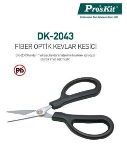 Proskit DK-2043 Fiber Optik Kevlar Makas 160 mm