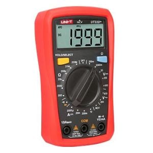 Unı-T Ut 33D+ Dijital Multimetre Ac/Dc 600v Dc 10a Ncv  UT33D+