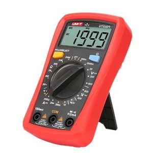 Unı-T Ut 33D+ Dijital Multimetre Ac/Dc 600v Dc 10a Ncv  UT33D+