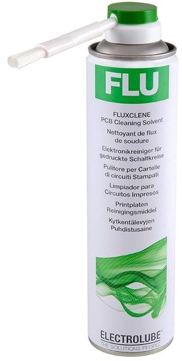 ELECTROLUBE FLU400DB FIRÇALI TEMİZLEYİCİ FLUX 400ML SPREY  FLUXOFF