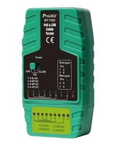 Proskit MT-7063 Poe Lan Kablo Test Cihazı