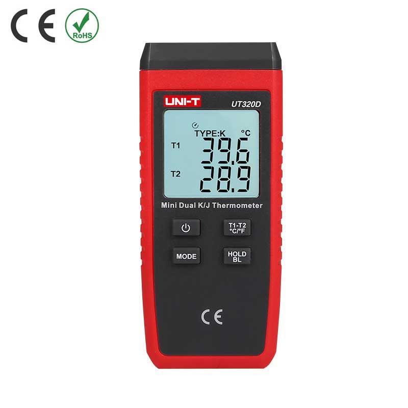UNI-T UT 320D Kontak Tip Termometre -50 , +1200 Derece