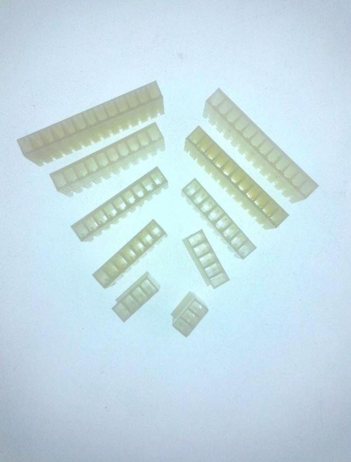 02 396-02H  DİŞİ KONNEKTÖR  2410-02P 7 AMPER ( 20 adet )