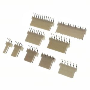 7 Lİ 254-07R 2,54 MM PCB TİP 90° KONNEKTÖR ERKEK ( 20 AD. PAKET )
