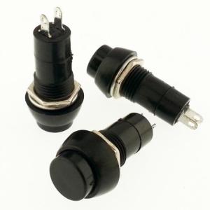 ANAHTAR  R18-25A Yuvarlak SİYAH   (PBS11A) IC-185