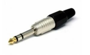 STEREO 6,3 mm  ERKEK PROF.JAK F0148
