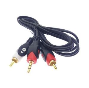 TV 2 RCA / 3,5 mm  Stereo 1,5 mt KABLO GOLD FULLY
