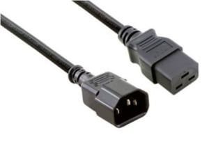 POWER 220V kablo 16A Siyah 3x1,50mm  1,80 mt  LPK-121 UPS