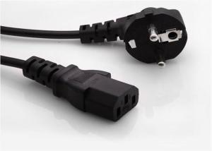 Power Kablo 220v Siyah 3x1mm 1,8 Metre KEMA-KEUR