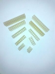 8 Lİ 396-08H  KONNEKTÖR DİŞİ ( 20 AD. PAKET )