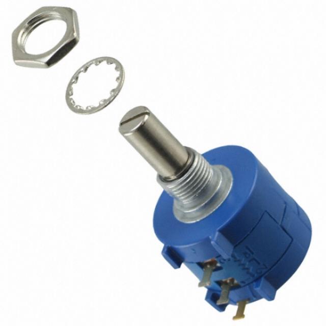 GEAMLA 3590S Präzisions-Potentiometer 200 Ohm - 10-Gang Einstellwiderstand Für Elektronik