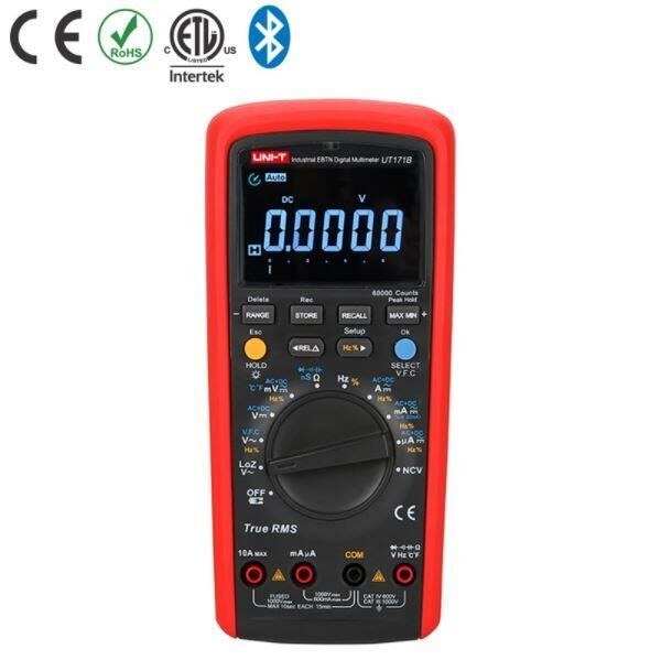 UNI-T UT171B Endüstriyel True Rms Dijital Multimetre 1000v 10a Ac/Dc