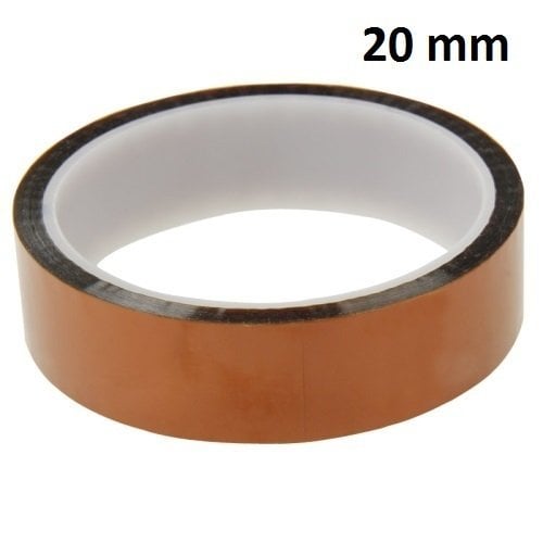 Polyimid 20mm/30MT (KAPTON) Yüksek Isı İzolasyon Bandı