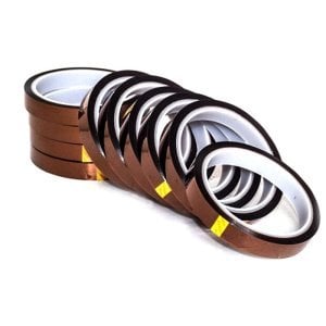 Polyimid 20mm/30MT (KAPTON) Yüksek Isı İzolasyon Bandı